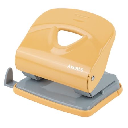 Діркопробивач для паперу Axent Exakt-2 3930-30-A, металевий, 30 аркушів, Earth colors